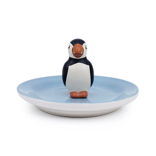 RSPB Trinket Dish - Puffin 13cm