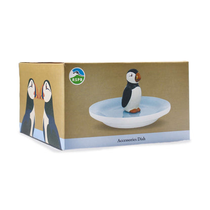 Vide-poche RSPB - macareux 13 cm