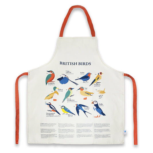 RSPB Apron - garden birds British birds