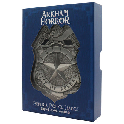 Réplique collector Arkham Horror - Police Badge