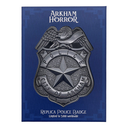 Réplique collector Arkham Horror - Police Badge