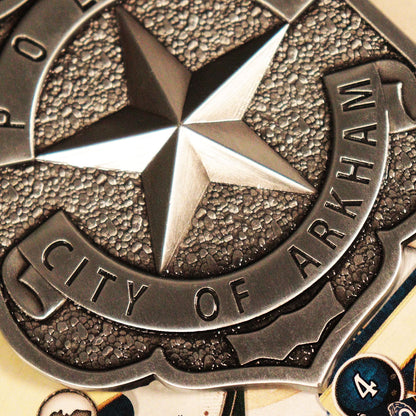 Réplique collector Arkham Horror - Police Badge