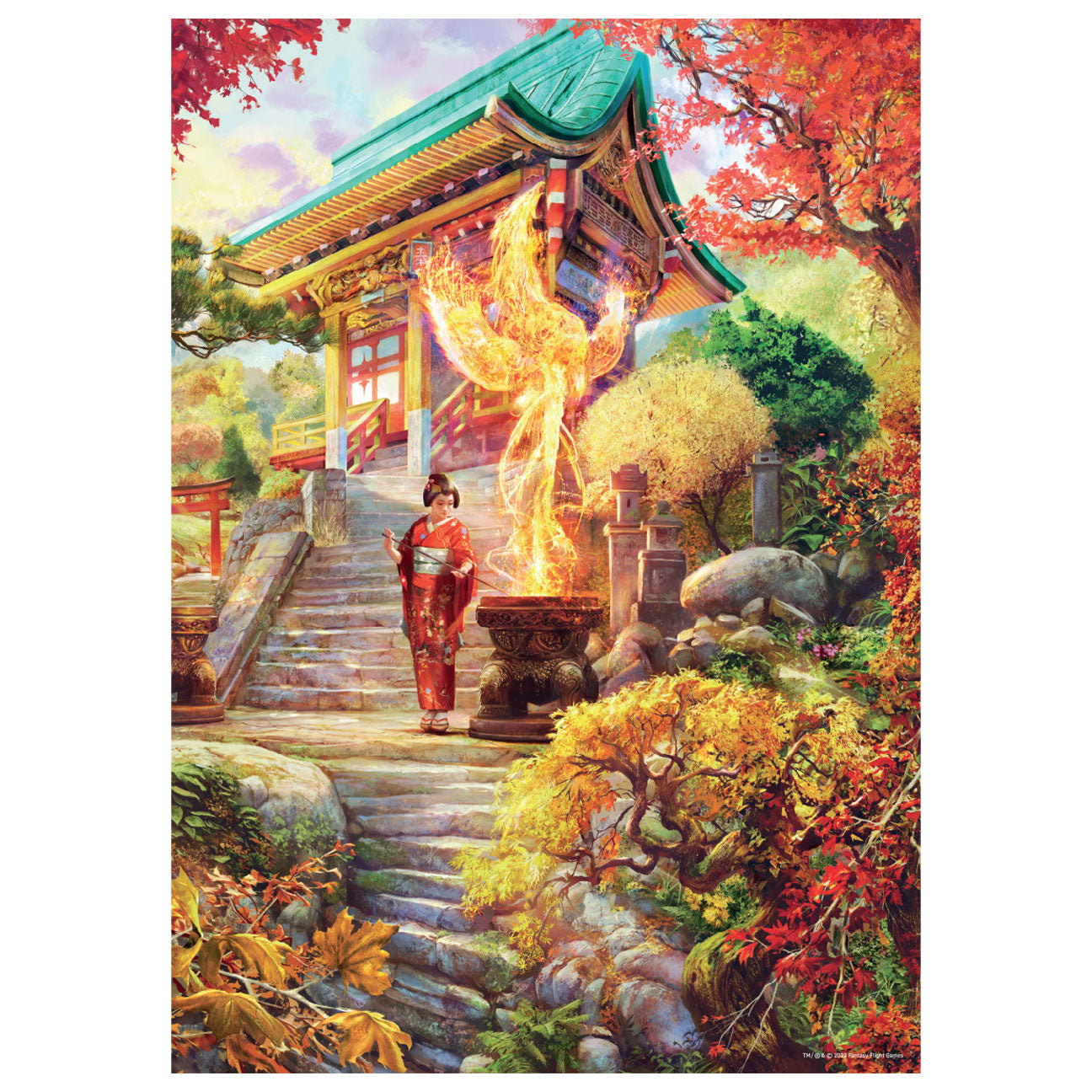 Affiche collector Legend of the Five Rings
