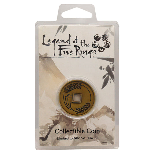 Pièce collector Legend of the Five Rings - Koku