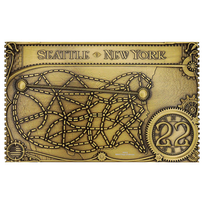 Objet collector Ticket to Ride - North American Open Tour Ticket