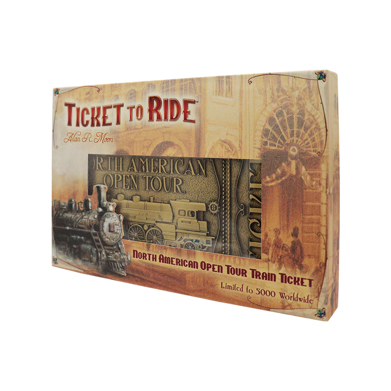 Objet collector Ticket to Ride - North American Open Tour TicketTObjet collector Ticket to Ride - North American Open Tour TicketiObjet collector Ticket to Ride - North American Open Tour TicketcObjet collector Ticket to Ride - North American Open Tour TicketkObjet collector Ticket to Ride - North American Open Tour TicketeObjet collector Ticket to Ride - North American Open Tour TickettObjet collector Ticket to Ride - North American Open Tour Ticket Objet collector Ticket to Ride - North American Open Tour