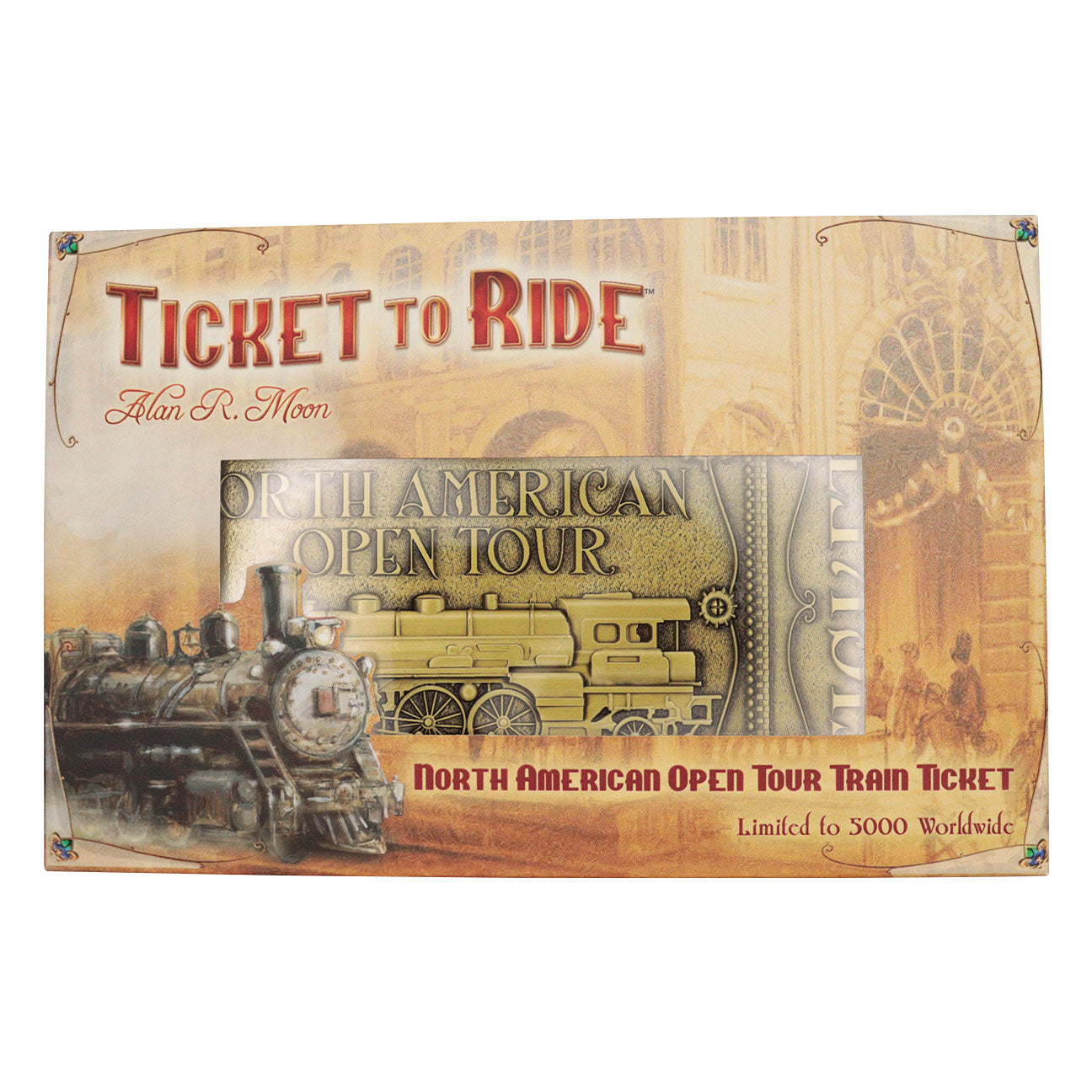 Objet collector Ticket to Ride - North American Open Tour TicketTObjet collector Ticket to Ride - North American Open Tour TicketiObjet collector Ticket to Ride - North American Open Tour TicketcObjet collector Ticket to Ride - North American Open Tour TicketkObjet collector Ticket to Ride - North American Open Tour TicketeObjet collector Ticket to Ride - North American Open Tour TickettObjet collector Ticket to Ride - North American Open Tour Ticket Objet collector Ticket to Ride - North American Open Tour