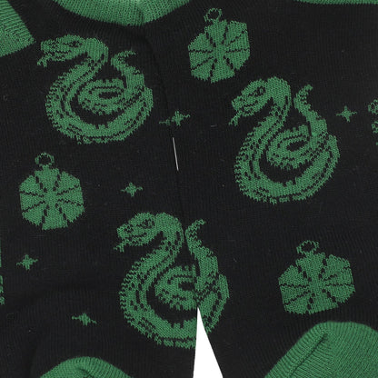 Chaussettes femme Harry Potter Serpentard - lot de 5 paires