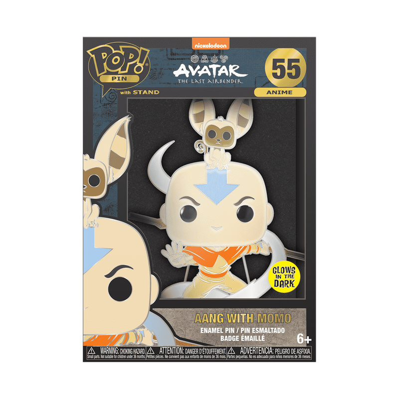 Pop! Pin Aang avec Momo