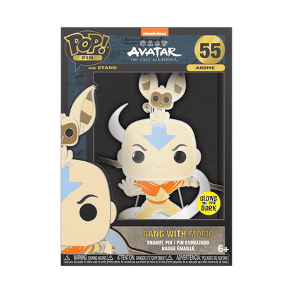 Aang avec Momo - Pop! Pin