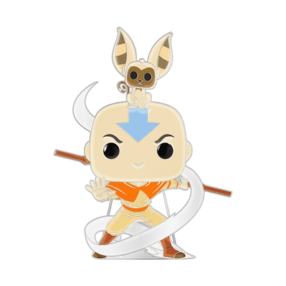 Aang avec Momo - Pop! Pin