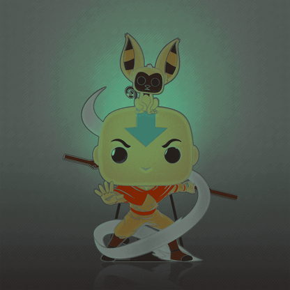 Aang avec Momo - Pop! Pin