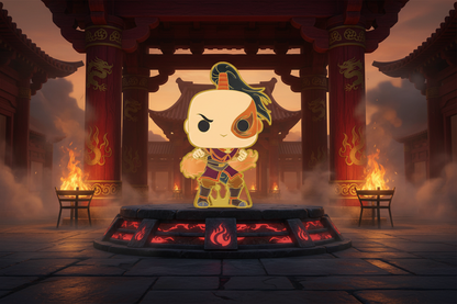 Pop! Abzeichen Zuko