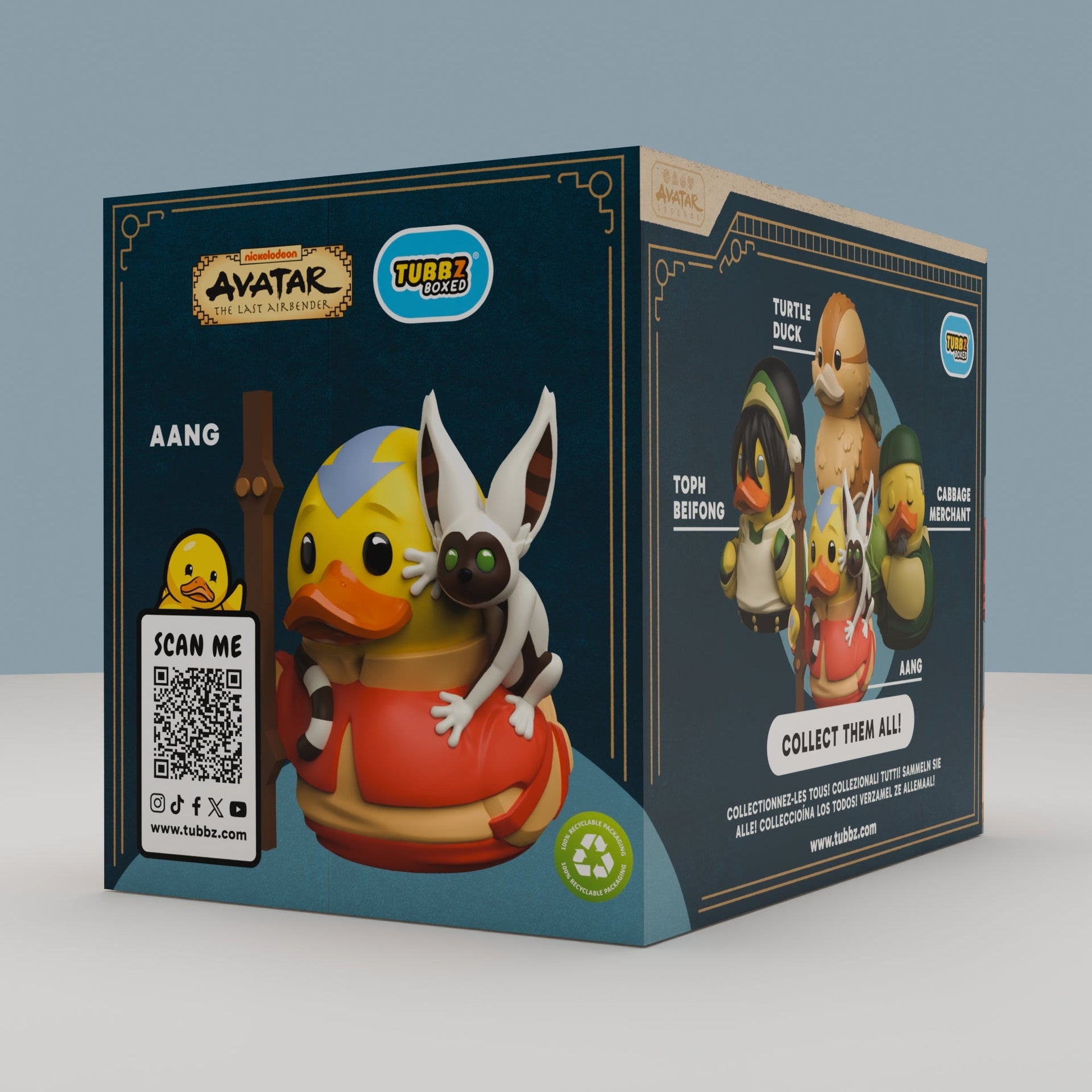 Canard Avatar: le dernier maître de l'air: Aang TUBBZ (Boxed Edition) - vue 3