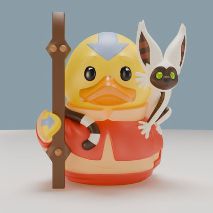 Canard Avatar: le dernier maître de l'air: Aang TUBBZ (Boxed Edition) - vue 4