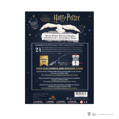 *Calendrier de l'Avent Harry Potter 2020