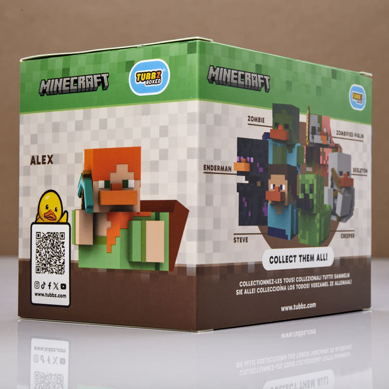 Minecraft Ente: Alex TUBBZ (Boxed Edition)