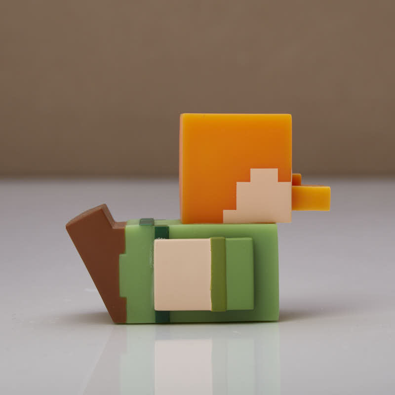 Minecraft-Ente: Alex TUBBZ (Mini-Edition)