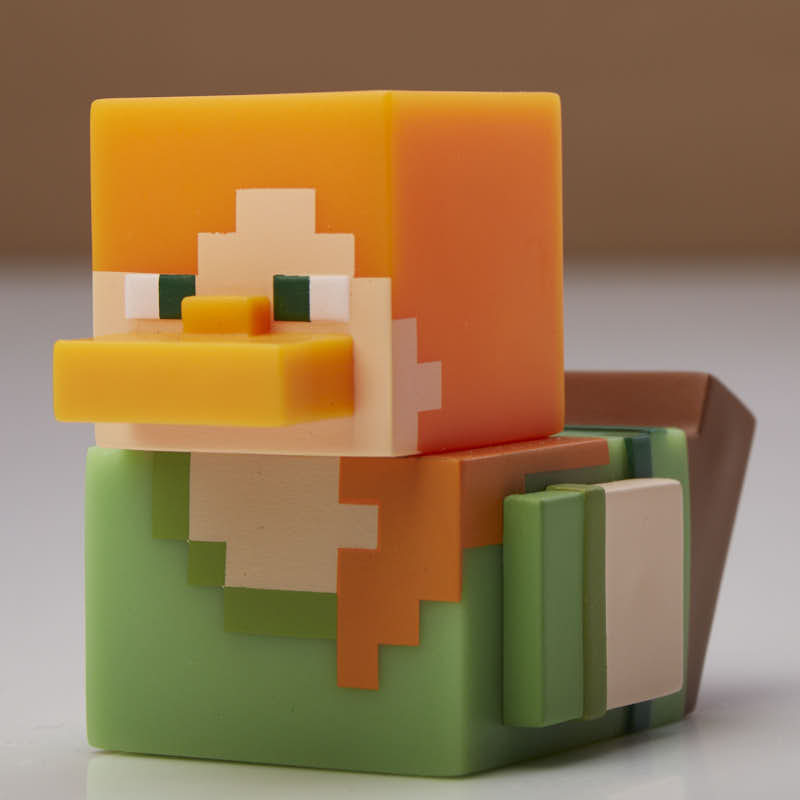 Minecraft-Ente: Alex TUBBZ (Mini-Edition)
