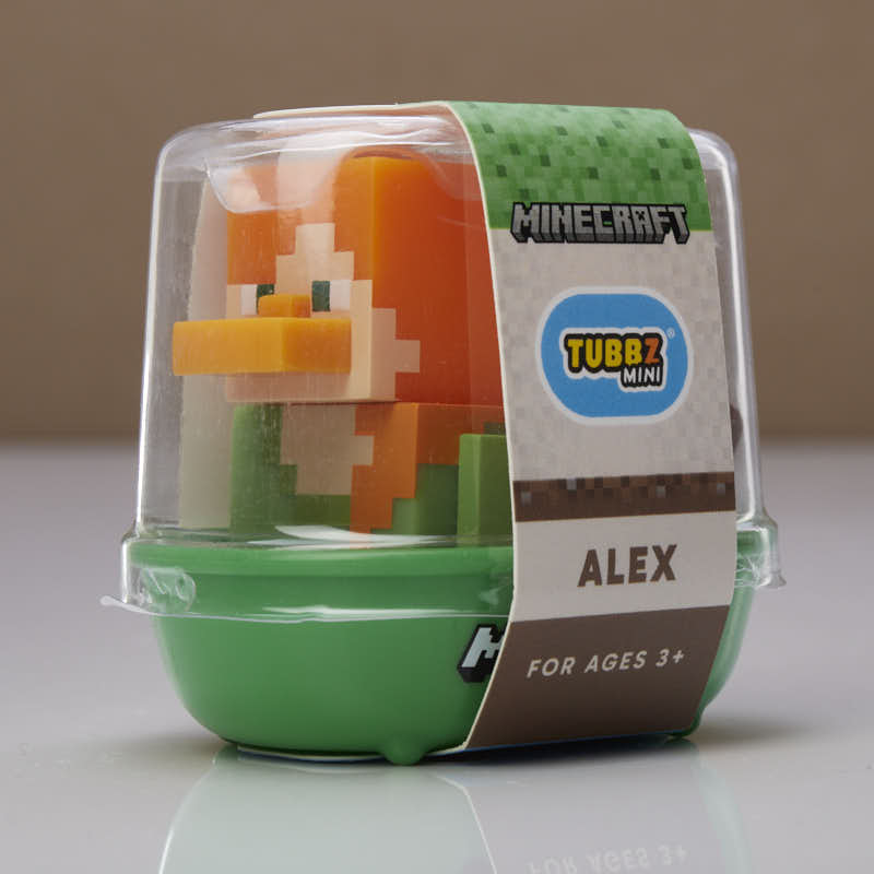 Minecraft-Ente: Alex TUBBZ (Mini-Edition)