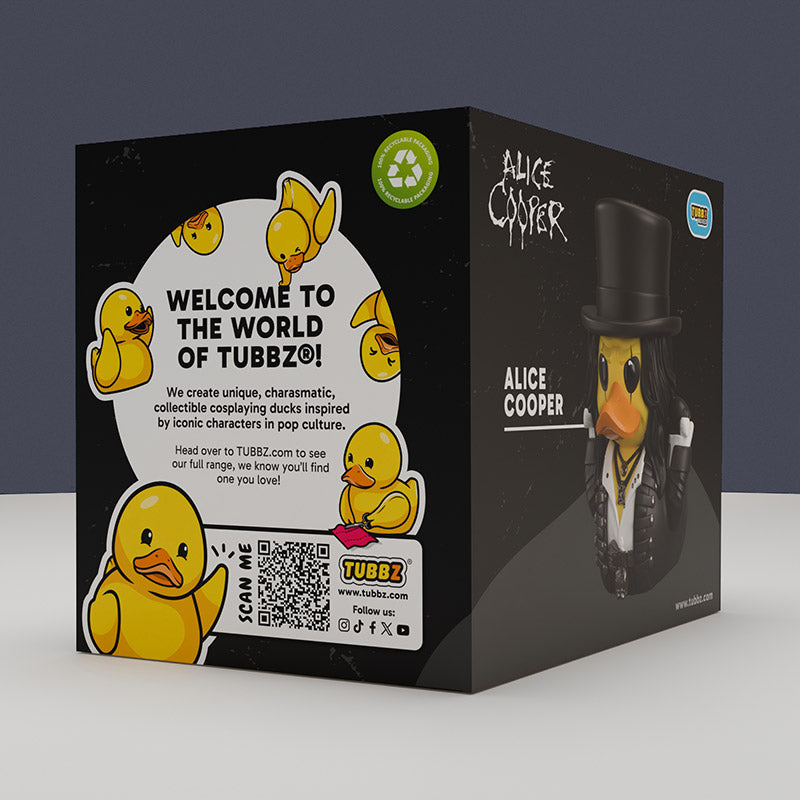 Alice Cooper Duck (Boxed Edition)