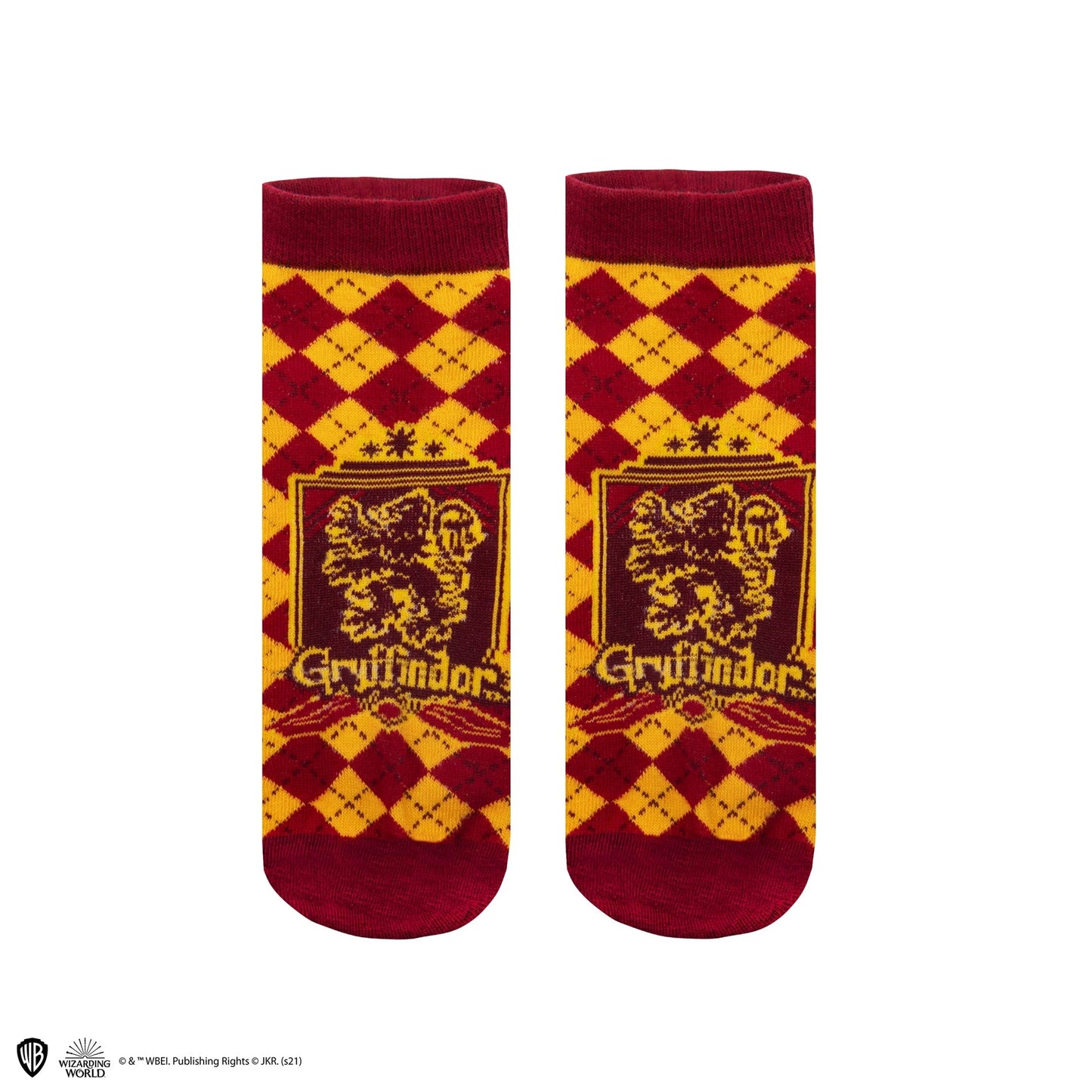 Set de 3 Paires de Socquettes Gryffondor