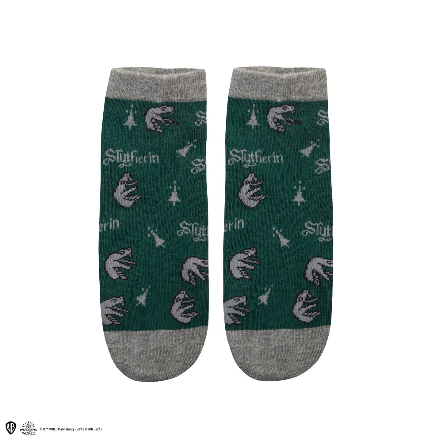 Set de 3 Paires de Socquettes Serpentard