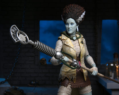 April O'Neil als Braut von Frankenstein – Universal Monsters x Ninja Turtles 