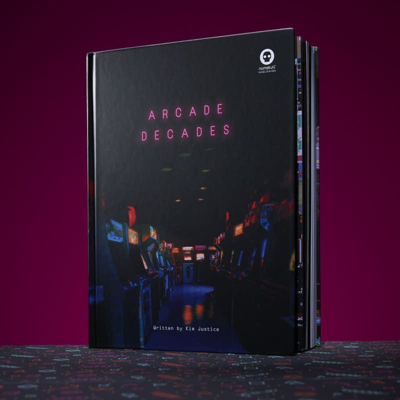 Arcade Decades - 80s Edition Book
