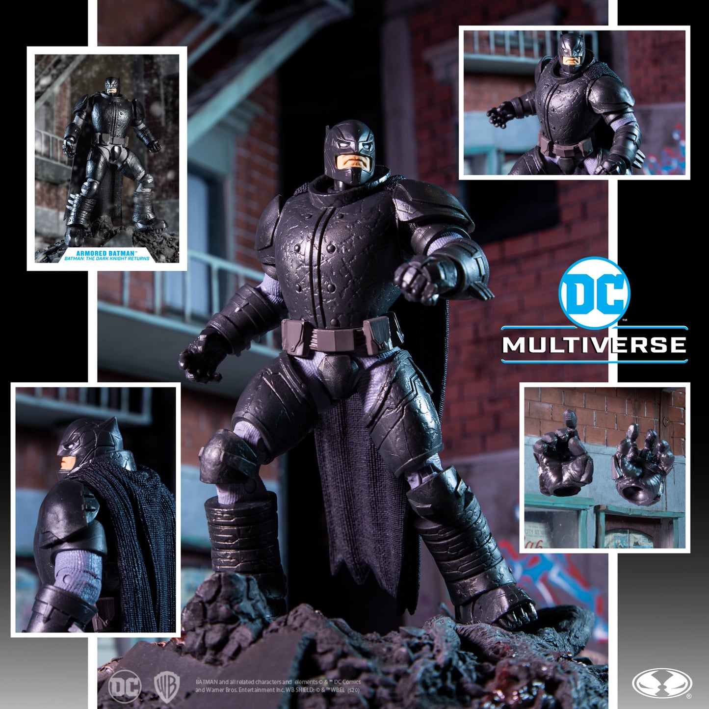 Batman Armor - Articulated figurine