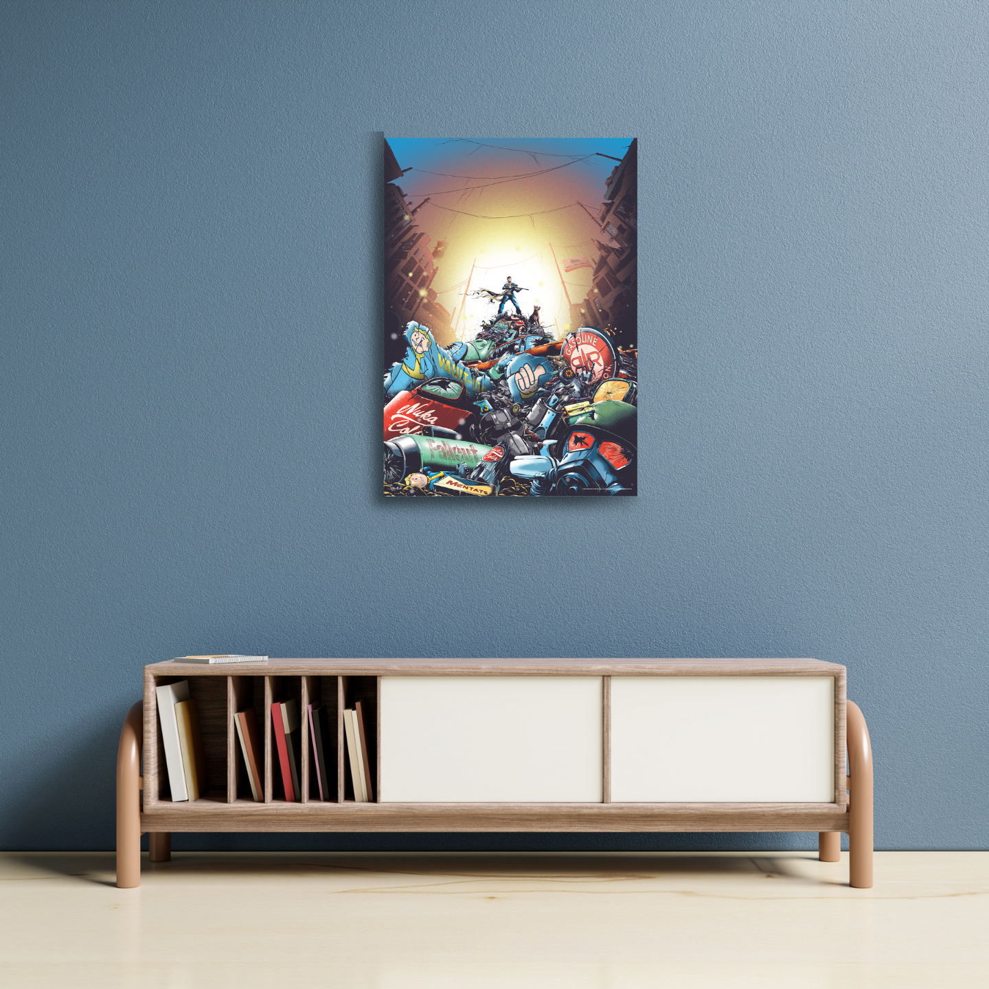 Affiche collector Fallout - Junk Pile A3