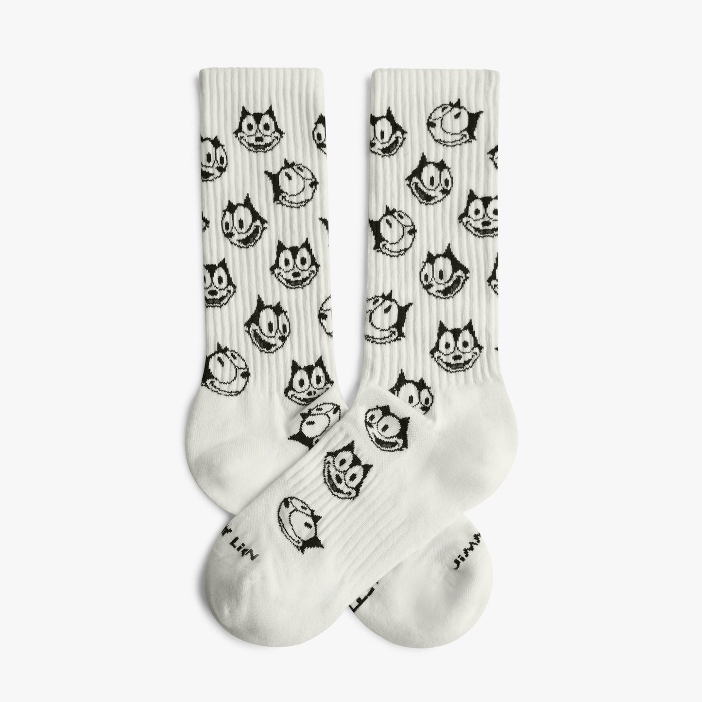 Chaussettes de Sport Felix le Chat - Blanc
