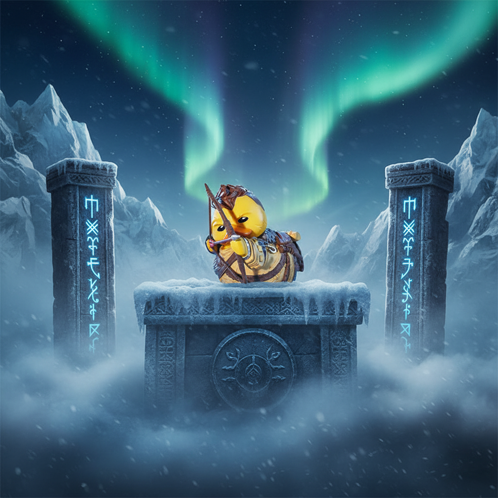 Duck Atreus – God of War Ragnarök (Erstausgabe)