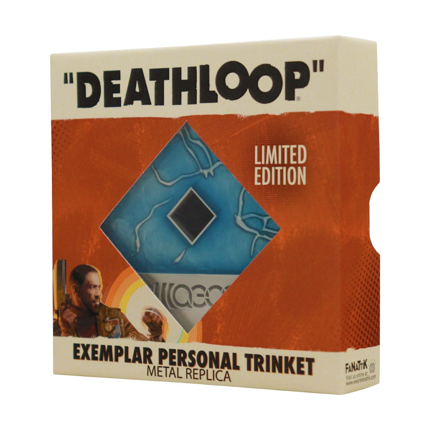 Médaillon collector Deathloop - Trinket