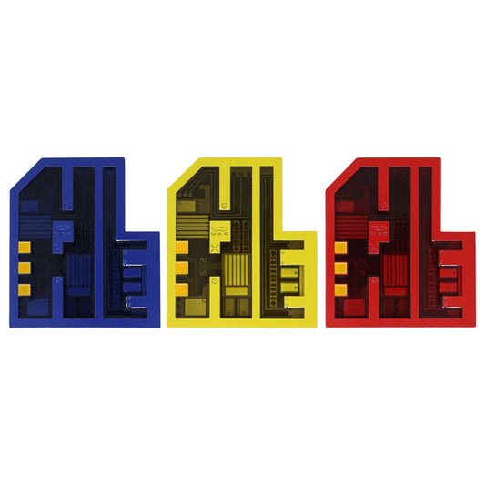 Objet collector DOOM - 30e anniversaire Pixel Key Set of 3