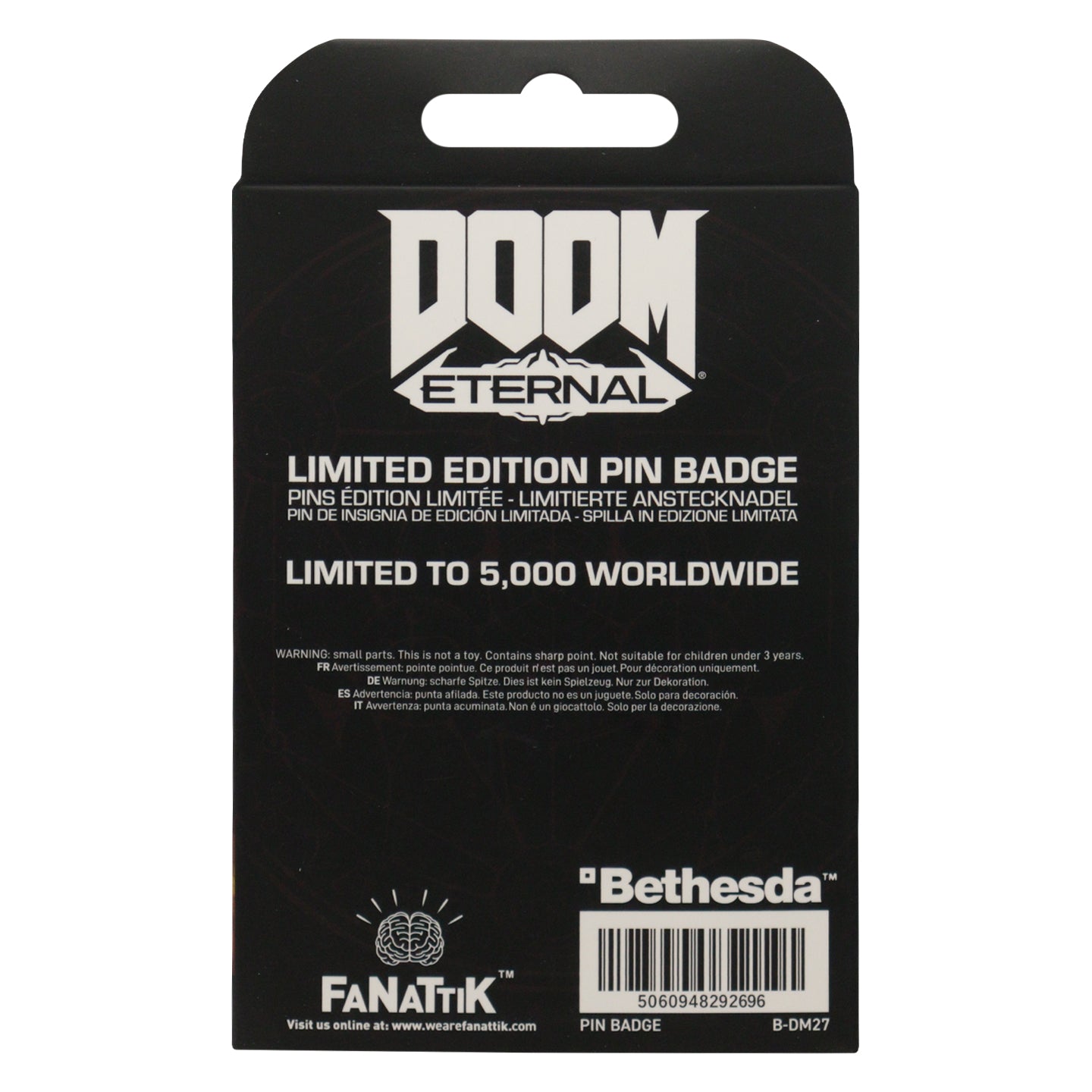 DOOM Eternal Pin (Limited Edition)