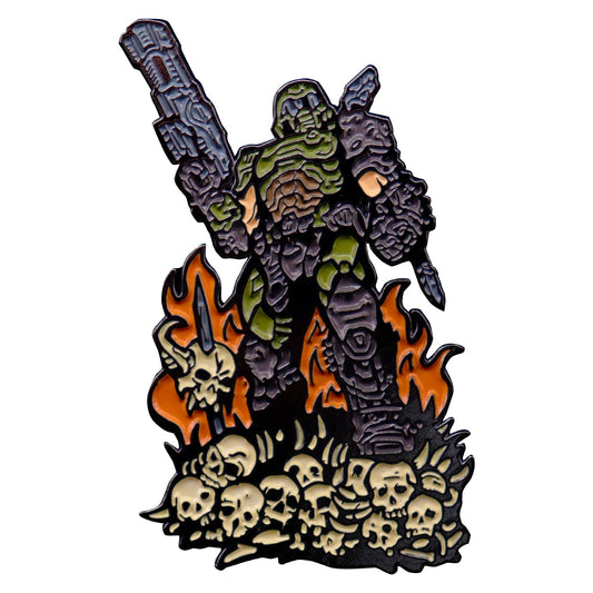 Doom Slayer-Pin – limitierte Auflage 