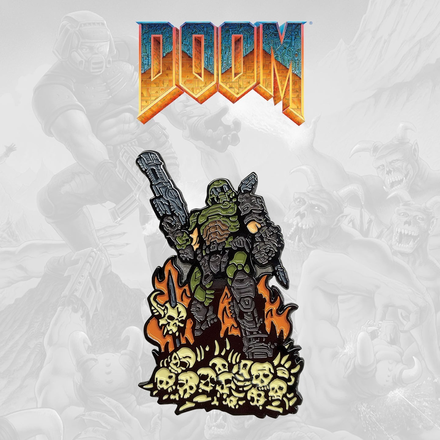 DOOM Eternal Pin (Limited Edition)