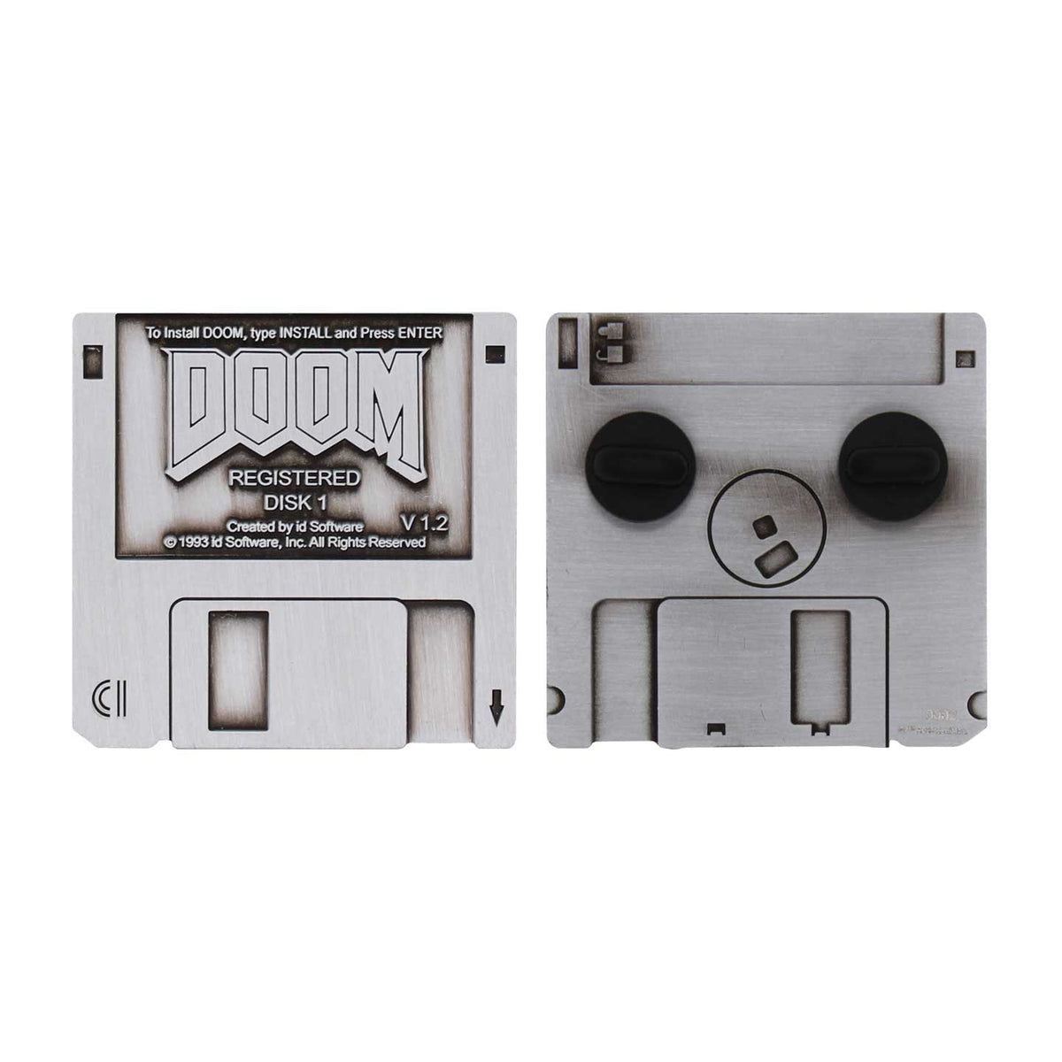 Pin's DOOM - Floppy Disk