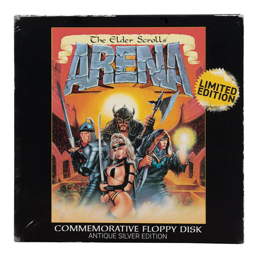 Réplique collector The Elder Scrolls - Arena Floppy Disk