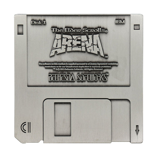 Réplique collector The Elder Scrolls - Arena Floppy Disk