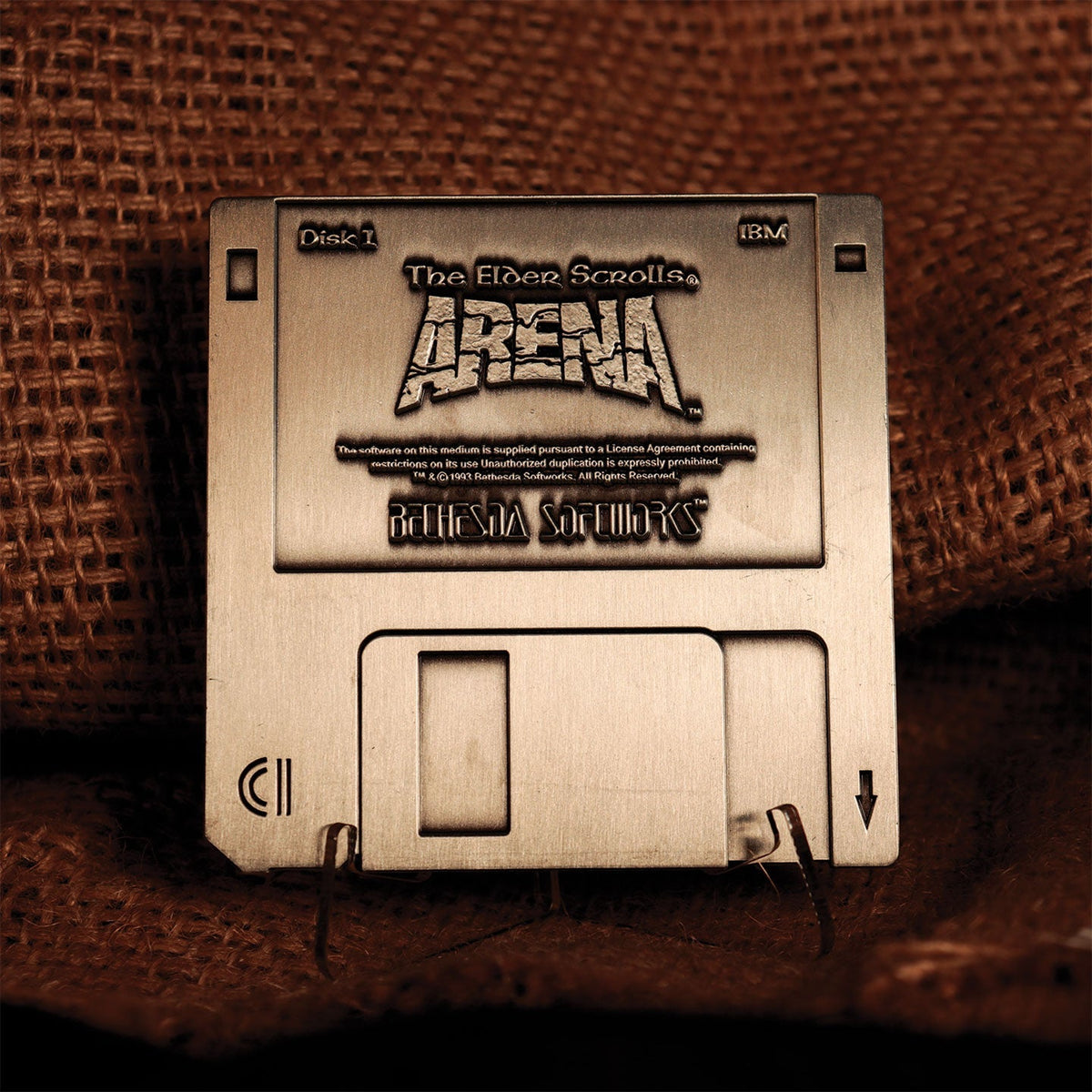 Réplique collector The Elder Scrolls - Arena Floppy Disk