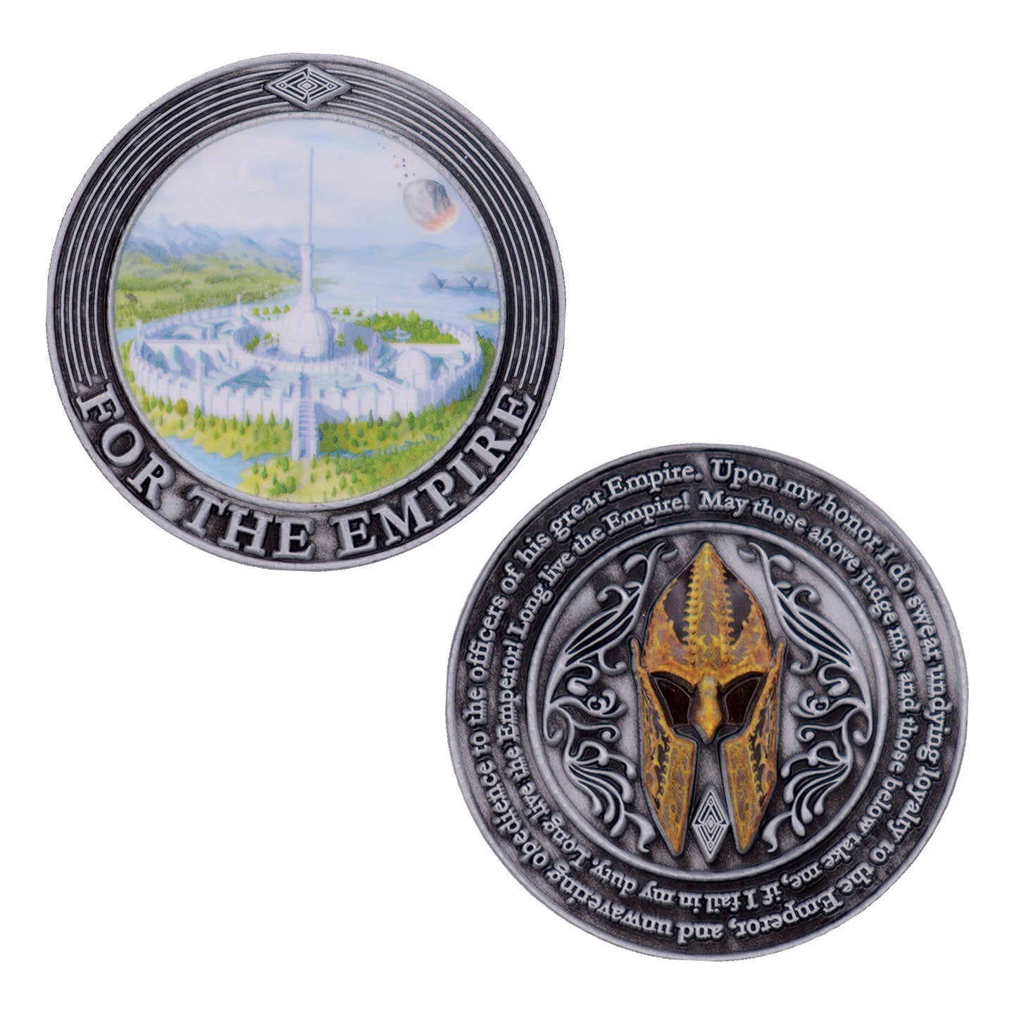 Pièce collector The Elder Scrolls - IV: Oblivion Imperial City