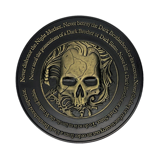 Médaillon collector The Elder Scrolls - IV: Oblivion Dark Brotherhood