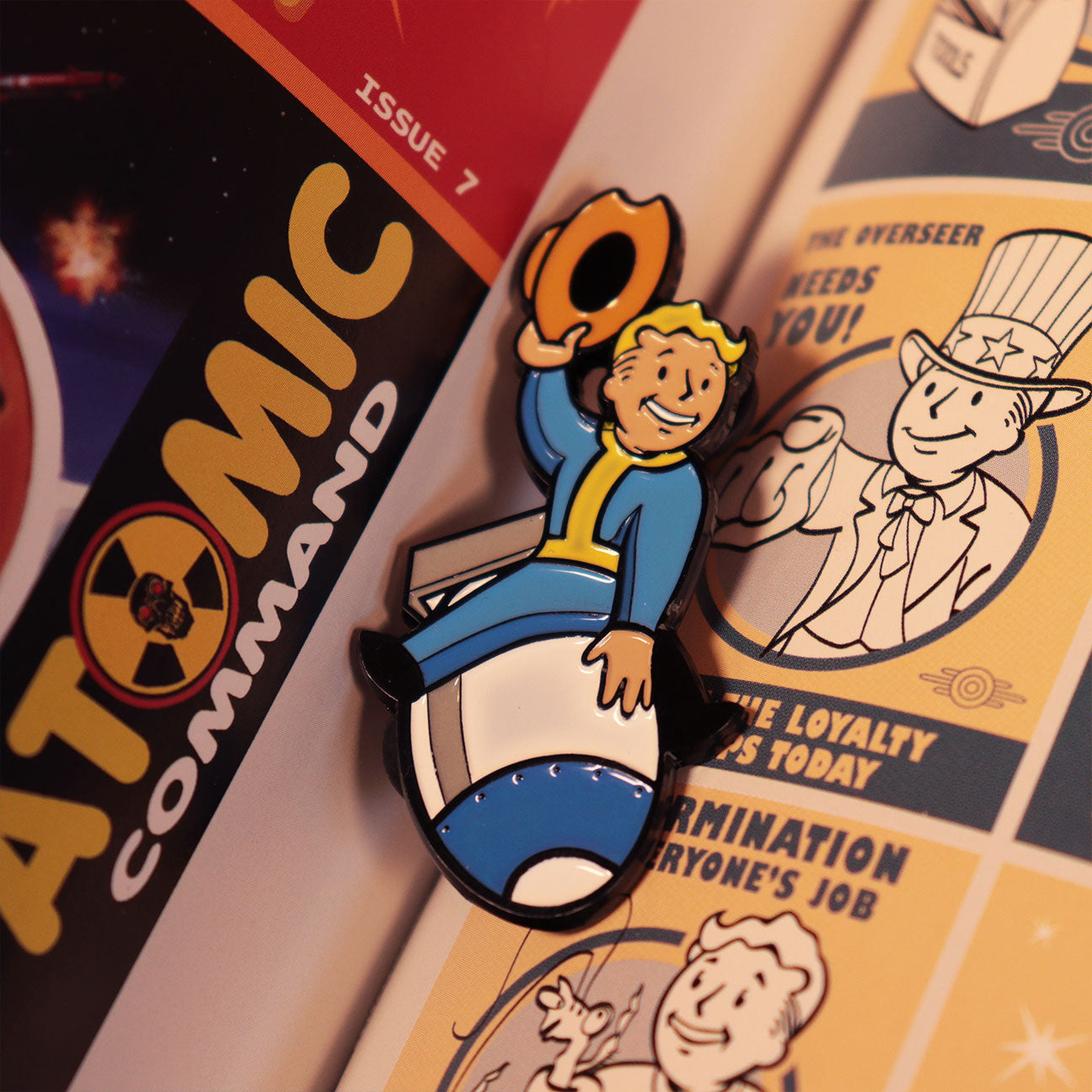 Pin's Fallout - Vault Boy