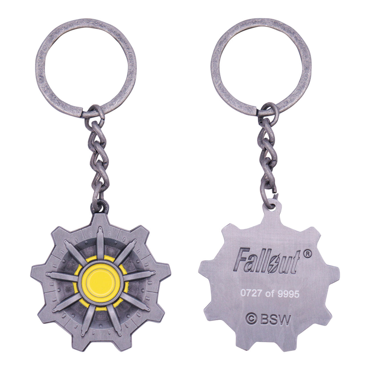 Porte-clés Fallout - Vault Door