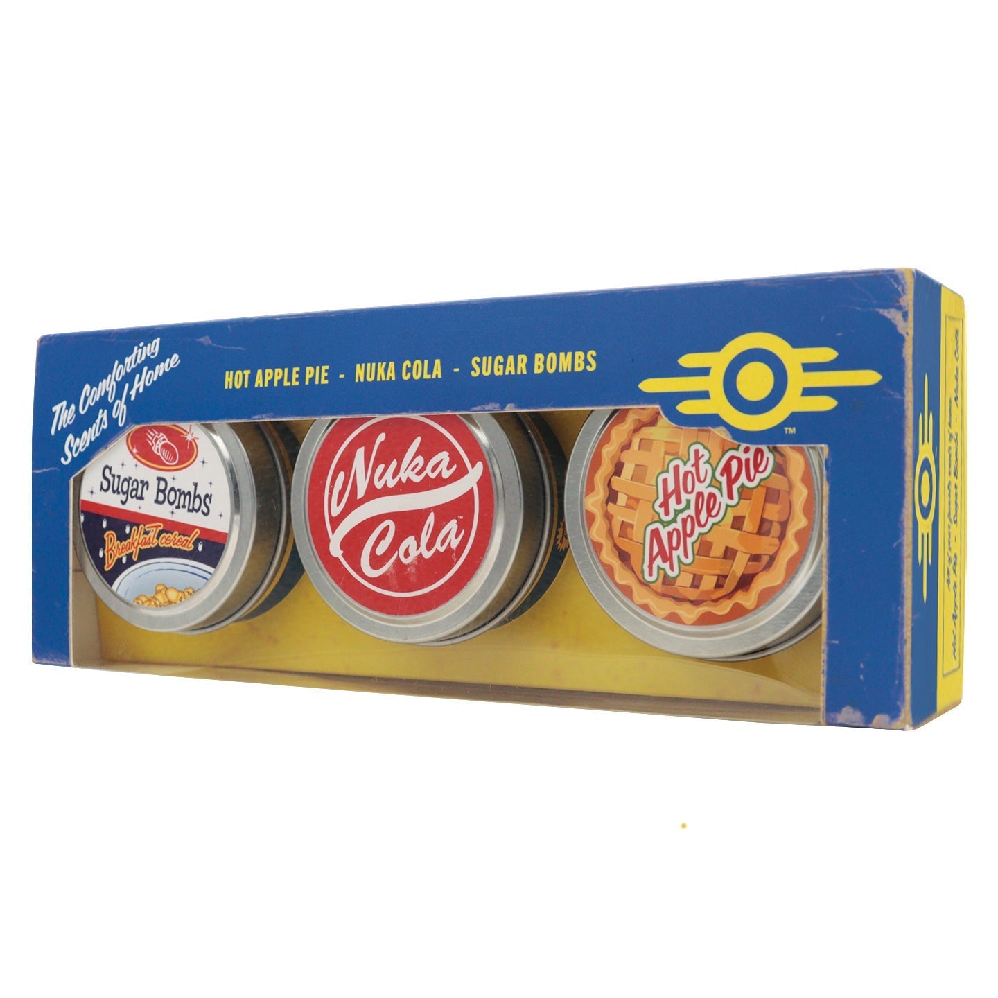 Objet collector Fallout - Vault Dweller’s Scented Candle Set