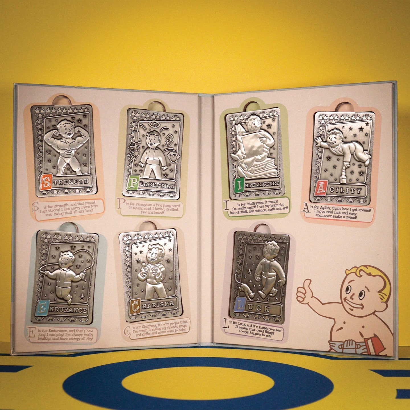 Objet collector Fallout - S.P.E.C.I.A.L. Perk Card Ingot Collector’s AlbumCObjet collector Fallout - S.P.E.C.I.A.L. Perk Card Ingot Collector’s AlbumoObjet collector Fallout - S.P.E.C.I.A.L. Perk Card Ingot Collector’s AlbumfObjet collector Fallout - S.P.E.C.I.A.L. Perk Card Ingot Collector’s AlbumfObjet collector Fallout - S.P.E.C.I.A.L. Perk Card Ingot Collector’s AlbumrObjet collector Fallout - S.P.E.C.I.A.L. Perk Card Ingot Collector’s AlbumeObjet collector Fallout - S.P.E.C.I.A.L. Perk Card Ingot Colle
