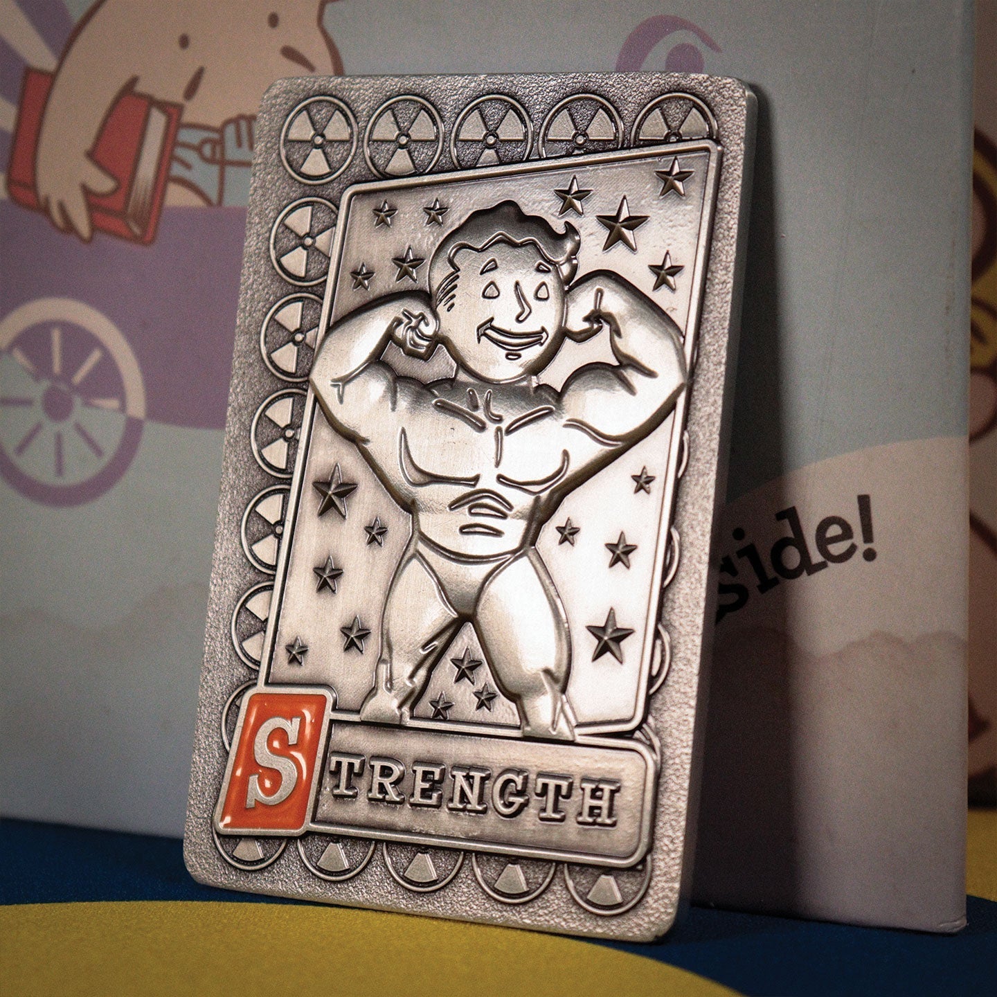 Objet collector Fallout - S.P.E.C.I.A.L. Perk Card Ingot Collector’s AlbumCObjet collector Fallout - S.P.E.C.I.A.L. Perk Card Ingot Collector’s AlbumoObjet collector Fallout - S.P.E.C.I.A.L. Perk Card Ingot Collector’s AlbumfObjet collector Fallout - S.P.E.C.I.A.L. Perk Card Ingot Collector’s AlbumfObjet collector Fallout - S.P.E.C.I.A.L. Perk Card Ingot Collector’s AlbumrObjet collector Fallout - S.P.E.C.I.A.L. Perk Card Ingot Collector’s AlbumeObjet collector Fallout - S.P.E.C.I.A.L. Perk Card Ingot Colle