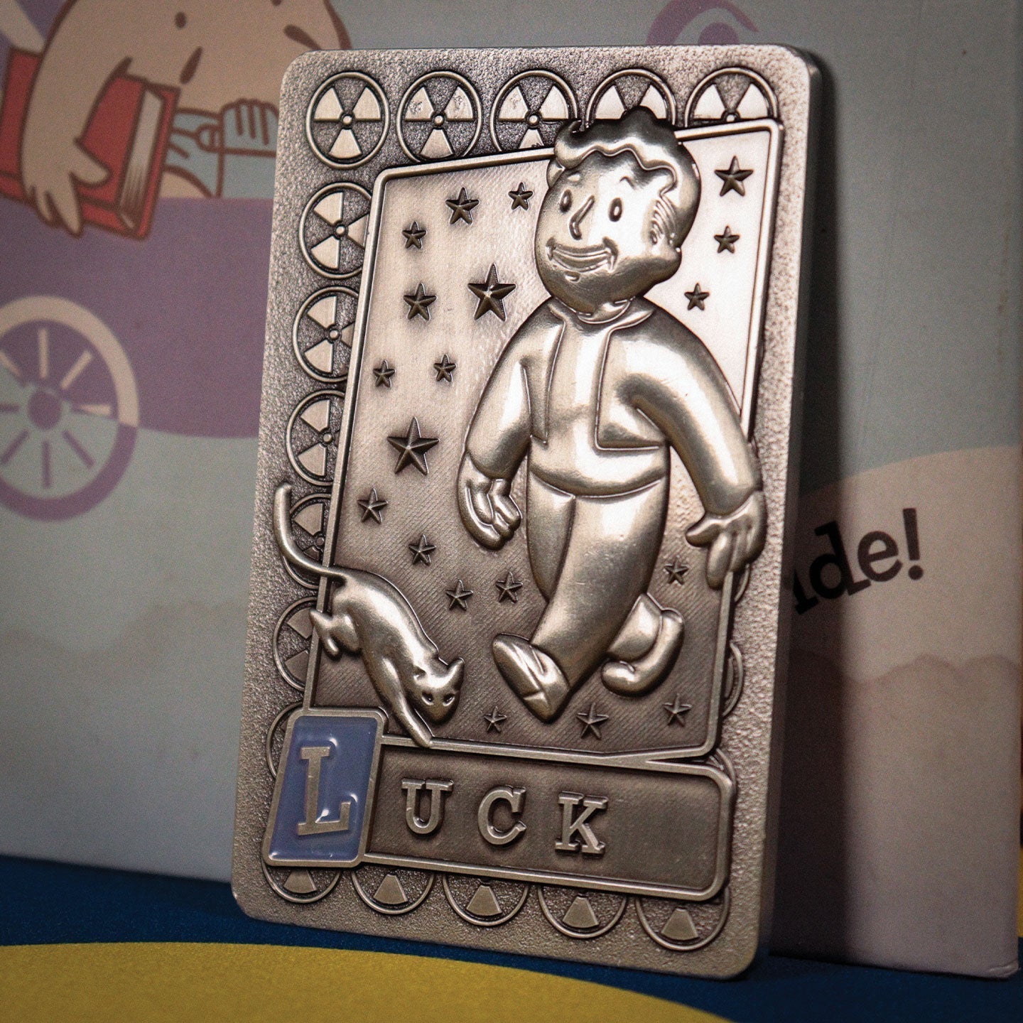 Objet collector Fallout - S.P.E.C.I.A.L. Perk Card Ingot Collector’s AlbumCObjet collector Fallout - S.P.E.C.I.A.L. Perk Card Ingot Collector’s AlbumoObjet collector Fallout - S.P.E.C.I.A.L. Perk Card Ingot Collector’s AlbumfObjet collector Fallout - S.P.E.C.I.A.L. Perk Card Ingot Collector’s AlbumfObjet collector Fallout - S.P.E.C.I.A.L. Perk Card Ingot Collector’s AlbumrObjet collector Fallout - S.P.E.C.I.A.L. Perk Card Ingot Collector’s AlbumeObjet collector Fallout - S.P.E.C.I.A.L. Perk Card Ingot Colle
